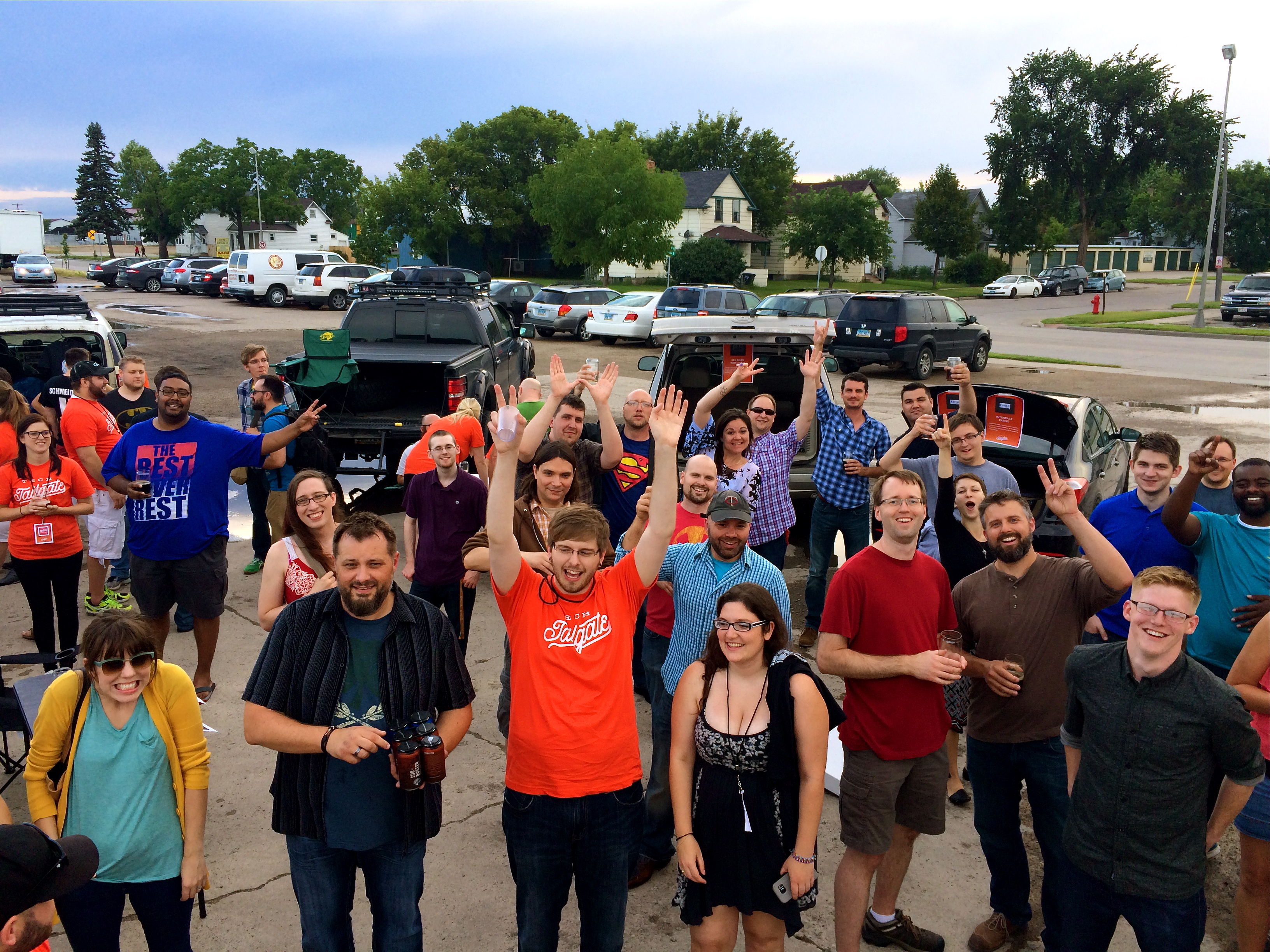 Tech Tailgate 2015, Image from Emerging Prairie